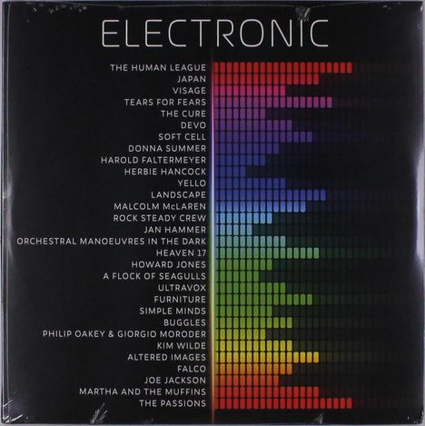 Electronic, 2 LPs