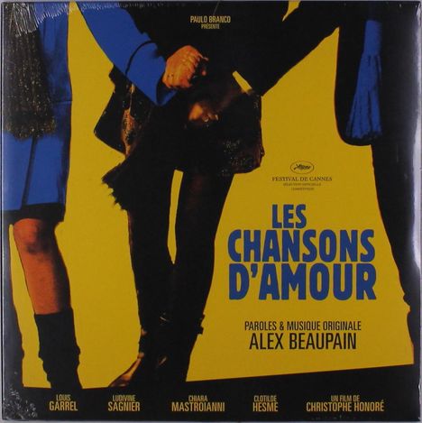Alex Beaupain: Filmmusik: Les Chansons D'amour, LP