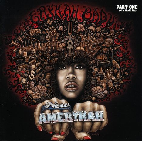 Erykah Badu: New Amerykah Part One, CD