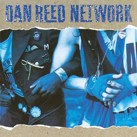Dan Reed Network: Dan Reed Network (remastered), 2 LPs