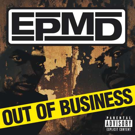 EPMD: Out Of Business, CD