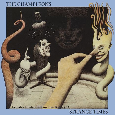 The Chameleons (Post-Punk UK): Strange Times, 2 CDs