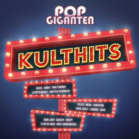 Pop Giganten - Kulthits, 2 CDs