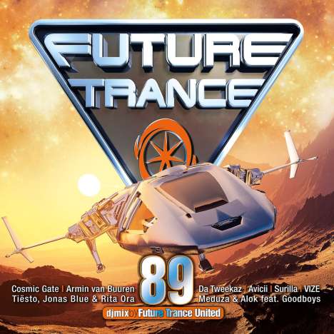 Future Trance 89, 3 CDs