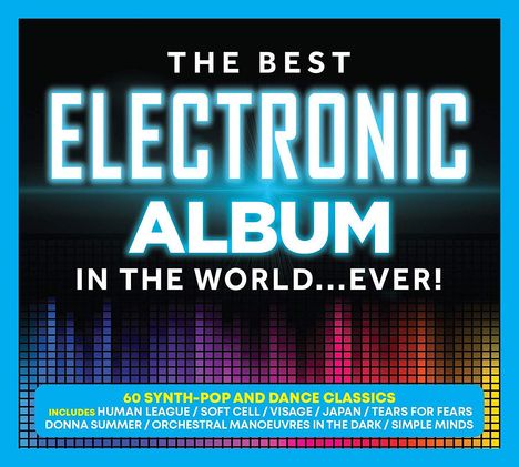 The Best Electronic Album Ever, 3 CDs