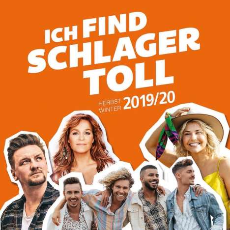 Ich find Schlager toll - Herbst/Winter 2019/20, 2 CDs