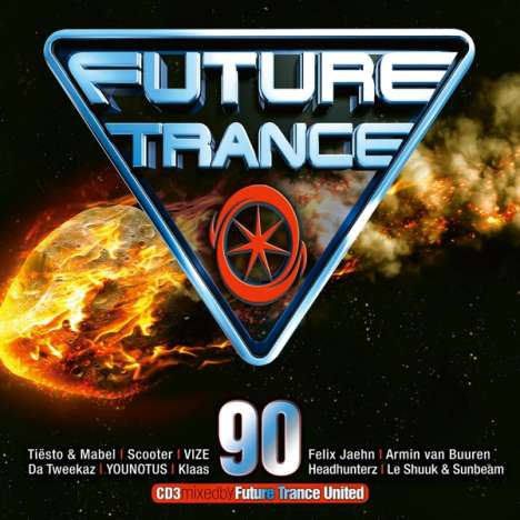 Future Trance 90, 3 CDs