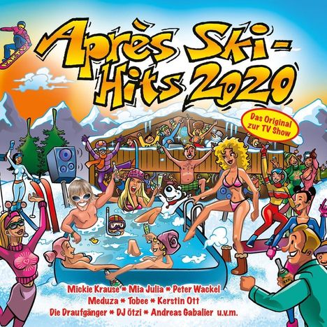 Apres Ski Hits 2020, 2 CDs