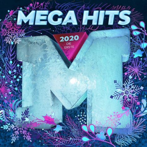 Megahits 2020 - Die Erste, 2 CDs