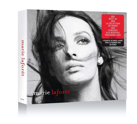 Marie Laforêt: Marie Laforêt, 3 CDs