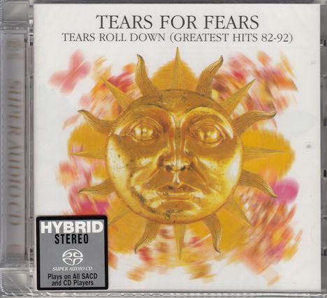Tears For Fears: Tears Roll Down: Greatest Hits 82 - 92  (Limited &amp; Numbered Edition) (Hybrid SACD), Super Audio CD