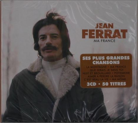 Jean Ferrat (1930-2010): Ma France, 3 CDs