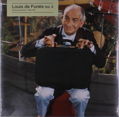 Filmmusik: Louis De Funes Vol. II - Musiques De Films / 1963-1981, LP