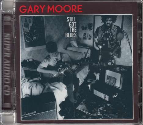 Gary Moore: Still Got The Blues (Hybrid-SACD), Super Audio CD