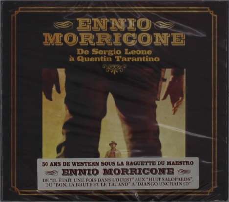 Ennio Morricone (1928-2020): Filmmusik: De Sergio Leone A Quentin Tarantino, 3 CDs