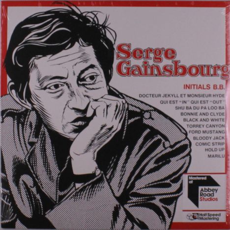 Serge Gainsbourg (1928-1991): Initials B.B. (Half Speed Master), LP