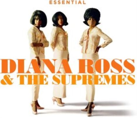 Diana Ross: Essential Diana Ross &amp; The Supremes, 3 CDs