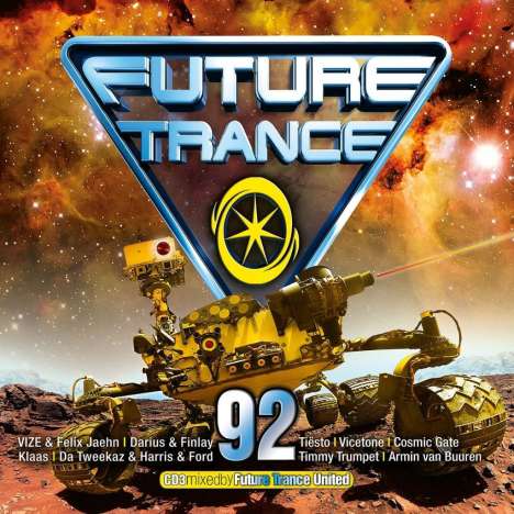 Future Trance 92, 3 CDs