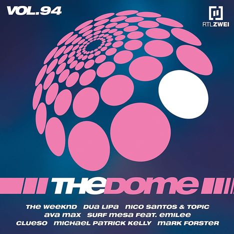 The Dome Vol. 94, 2 CDs