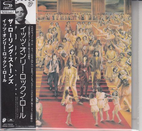 The Rolling Stones: It's Only Rock'n'Roll (Limited Japan SHM-CD), CD