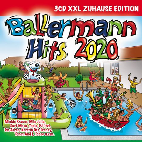 Ballermann Hits 2020 (XXL Zuhause Edition), 3 CDs