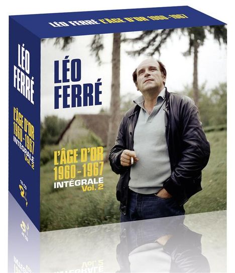 Leo Ferre (1916-1993): Coffret 1960 - 1967, 16 CDs