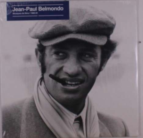 Filmmusik: Jean-Paul Belmondo, Musiques De Films 1960-81, LP