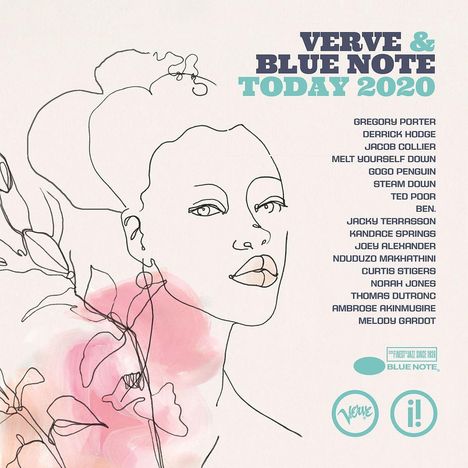 Verve &amp; Blue Note Today 2020, CD