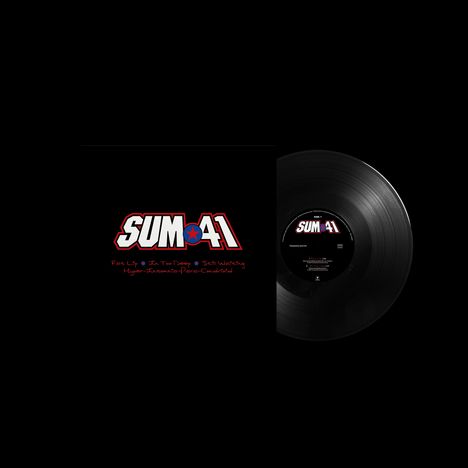 Sum 41: Fat Lip/In Too Deep/Still Waiting..., Single 10"