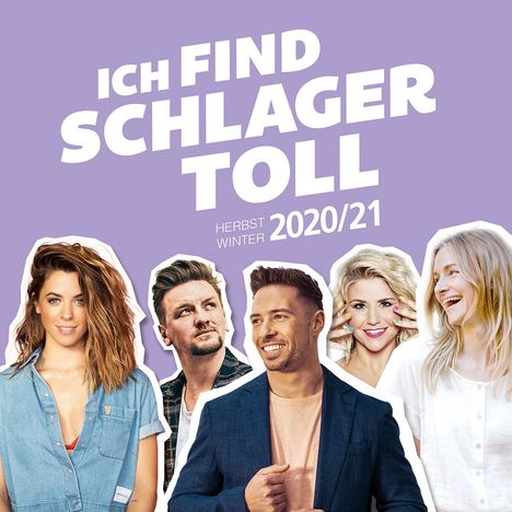 Ich find Schlager toll: Herbst/Winter 2020/21, 2 CDs