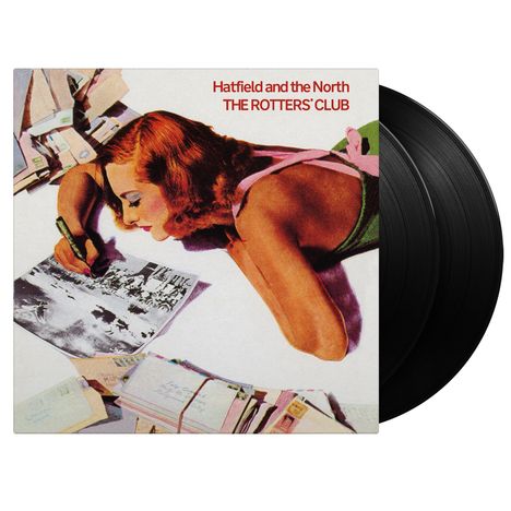 Hatfield And The North: The Rotter's Club (180g) (50th Anniversary Expanded Edition), 2 LPs