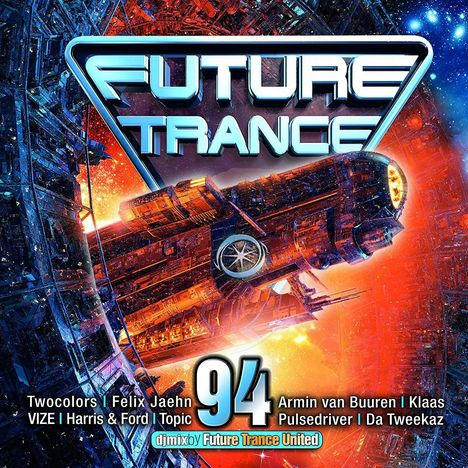 Future Trance 94, 3 CDs