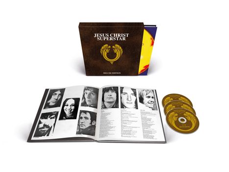 Musical: Jesus Christ Superstar (Limited 50th Anniversary Edition), 3 CDs