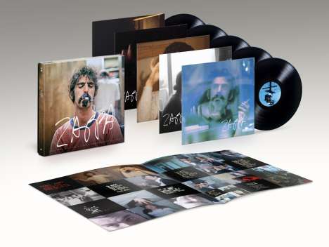 Filmmusik: Zappa (O.S.T.) (180g) (Limited Box Set), 5 LPs