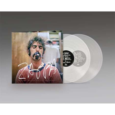 Filmmusik: Zappa (O.S.T.) (180g) (Limited Edition) (Clear Vinyl), 2 LPs