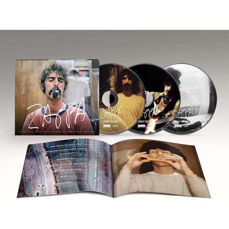 Filmmusik: Zappa (Deluxe Edition), 3 CDs