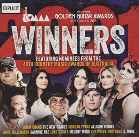CMAA Winners 2021, 2 CDs
