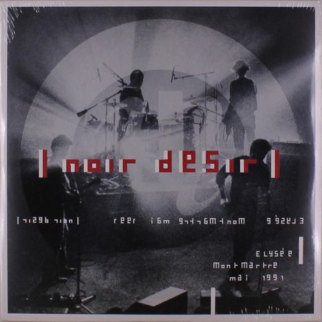 Noir Désir: Live A L'Elysee Montmartre, 2 LPs