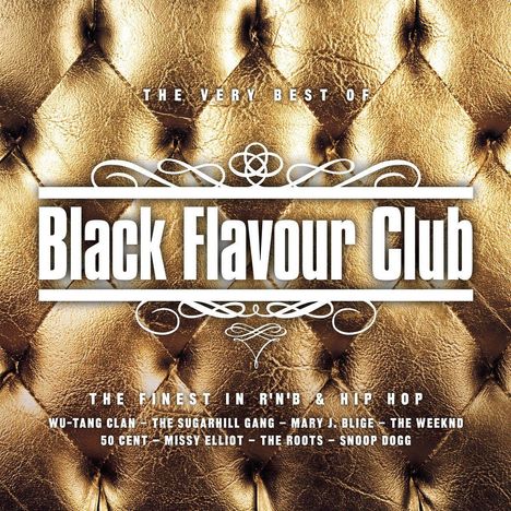 Black Flavour Club - The Very Best Of - New Edition, 3 CDs