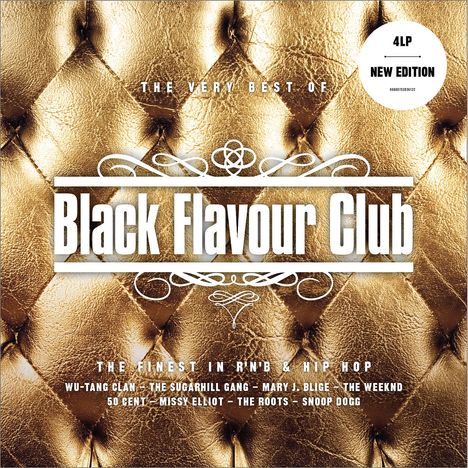 Black Flavour Club - The Very Best Of (New Edition), 4 LPs