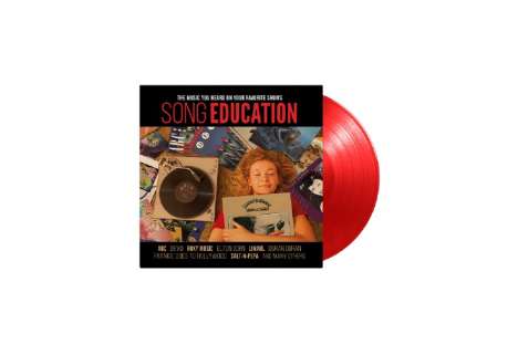 Song Education (Limited Edition) (Solid Red Vinyl), LP