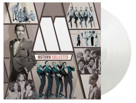 Motown Collected (180g) (Limited Numbered Edition) (White Vinyl), 2 LPs