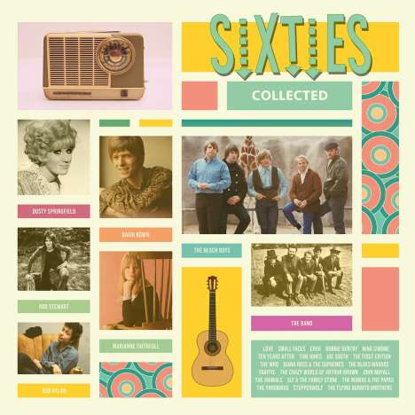 Sixties Collected (180g) (Limited Numbered Edition) (Transparent Green Vinyl), 2 LPs