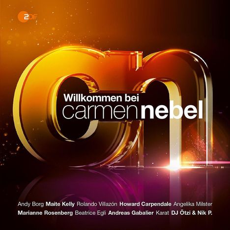 Willkommen bei Carmen Nebel, CD