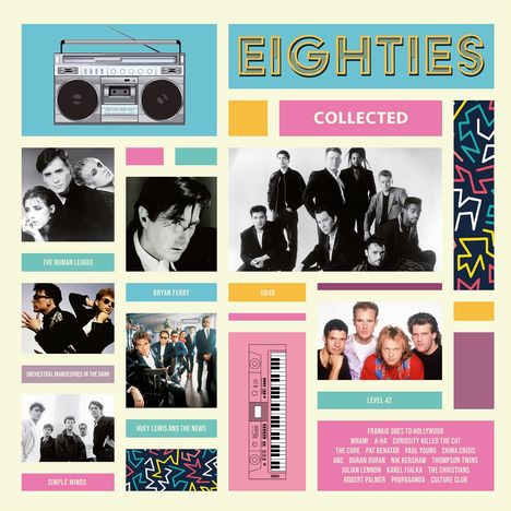 Eighties Collected (180g) (Limited Numbered Edition) (Transparent Magenta Vinyl), 2 LPs