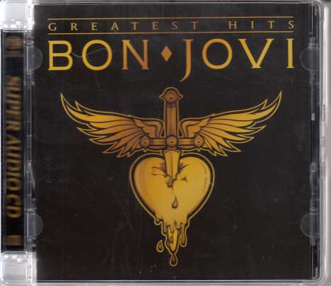Bon Jovi: Greatest Hits (Hybrid-SACD), Super Audio CD