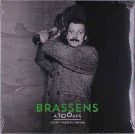 Georges Brassens: A 100 Ans, 2 LPs