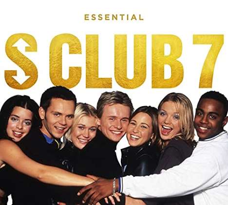 S Club (ex-S Club 7): Essential S Club 7, 3 CDs