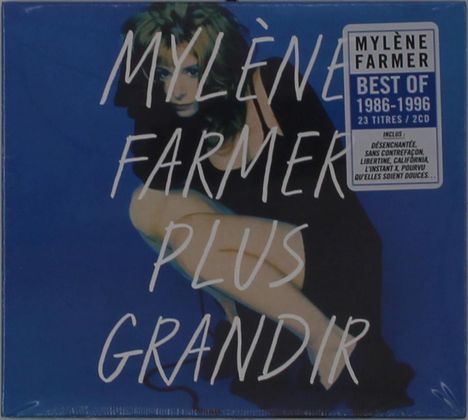 Mylène Farmer: Plus Grandir (Best Of 1987 - 1996), 2 CDs