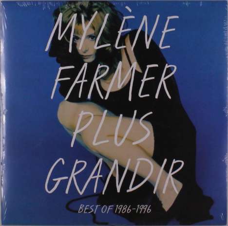 Mylène Farmer: Plus Grandir: Best Of 1986 - 1996, 2 LPs